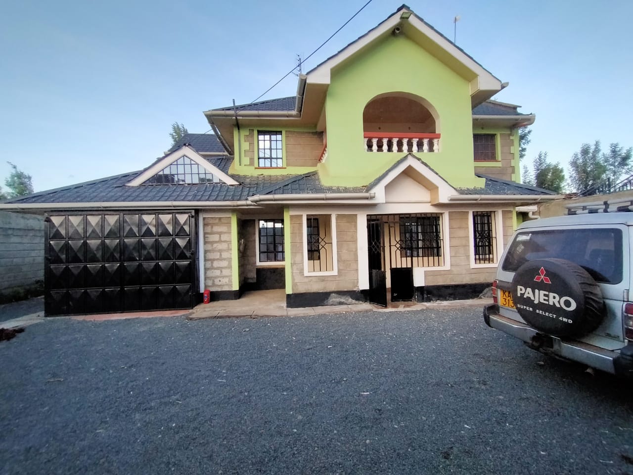 Residential Milestone Land Access Ltd